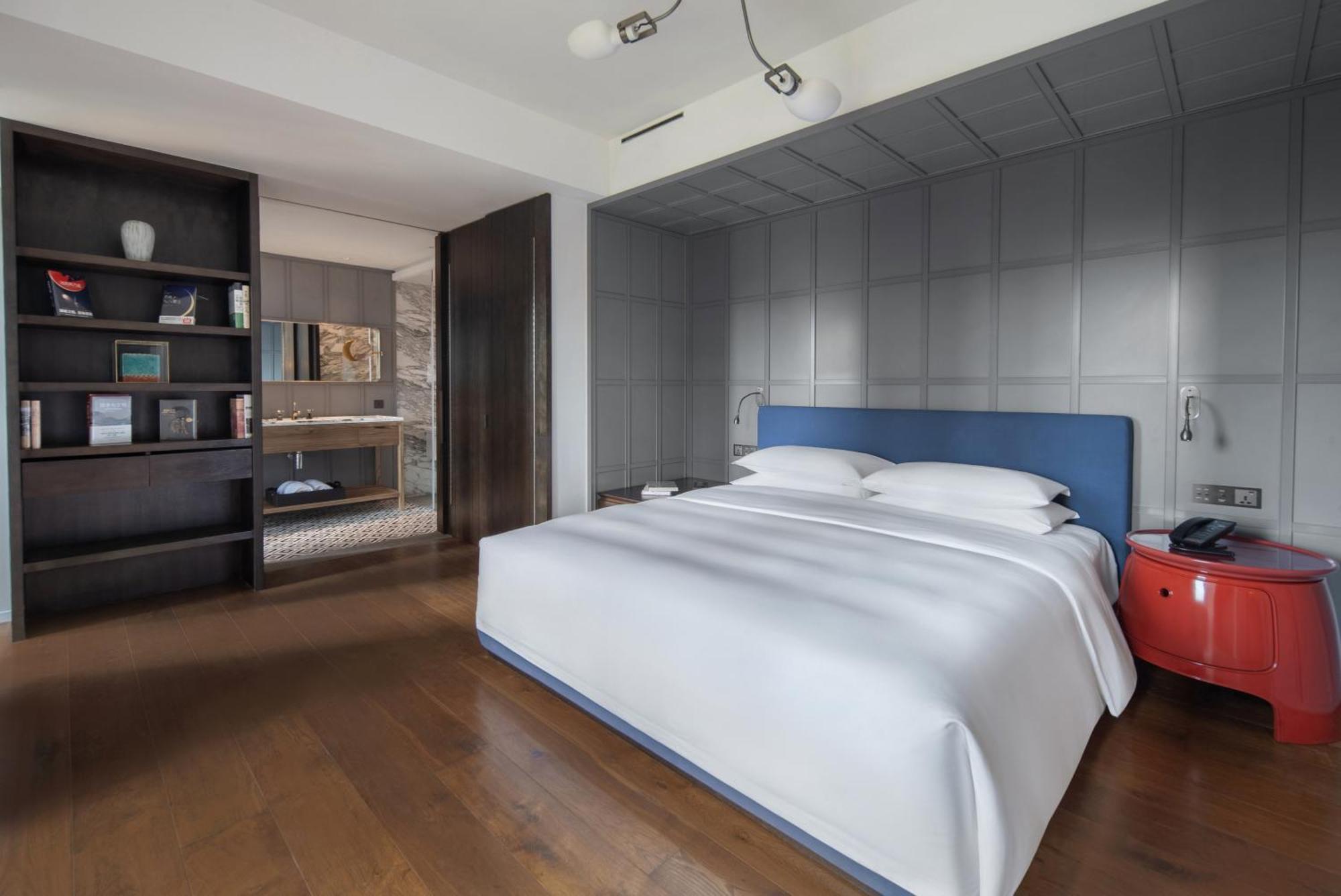 Hotel Kapok Shenzhen Houhai Esterno foto