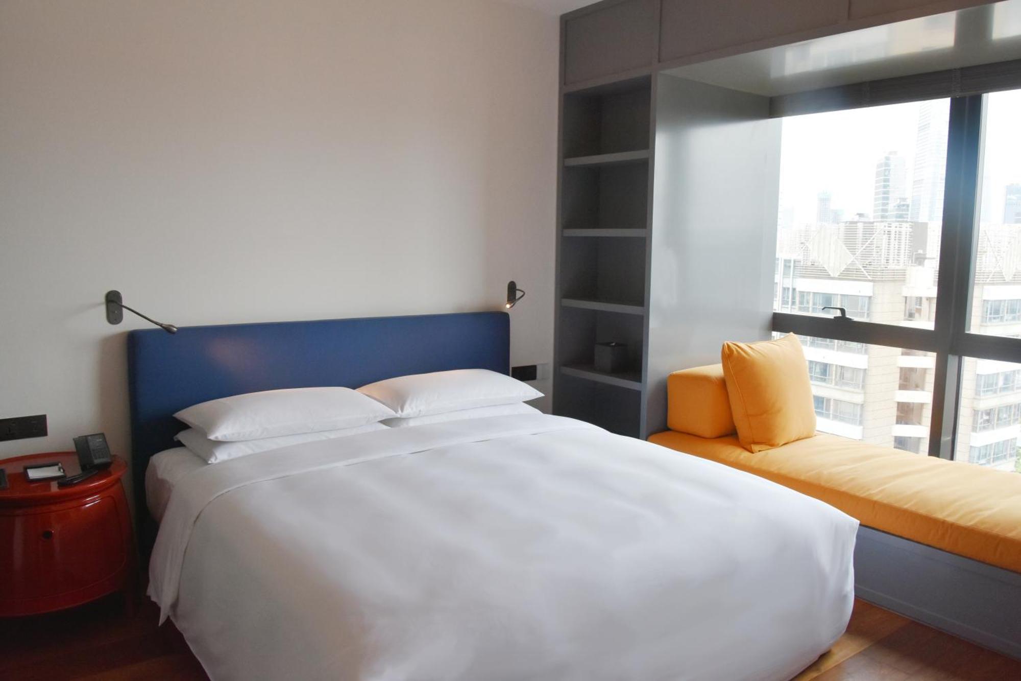 Hotel Kapok Shenzhen Houhai Esterno foto
