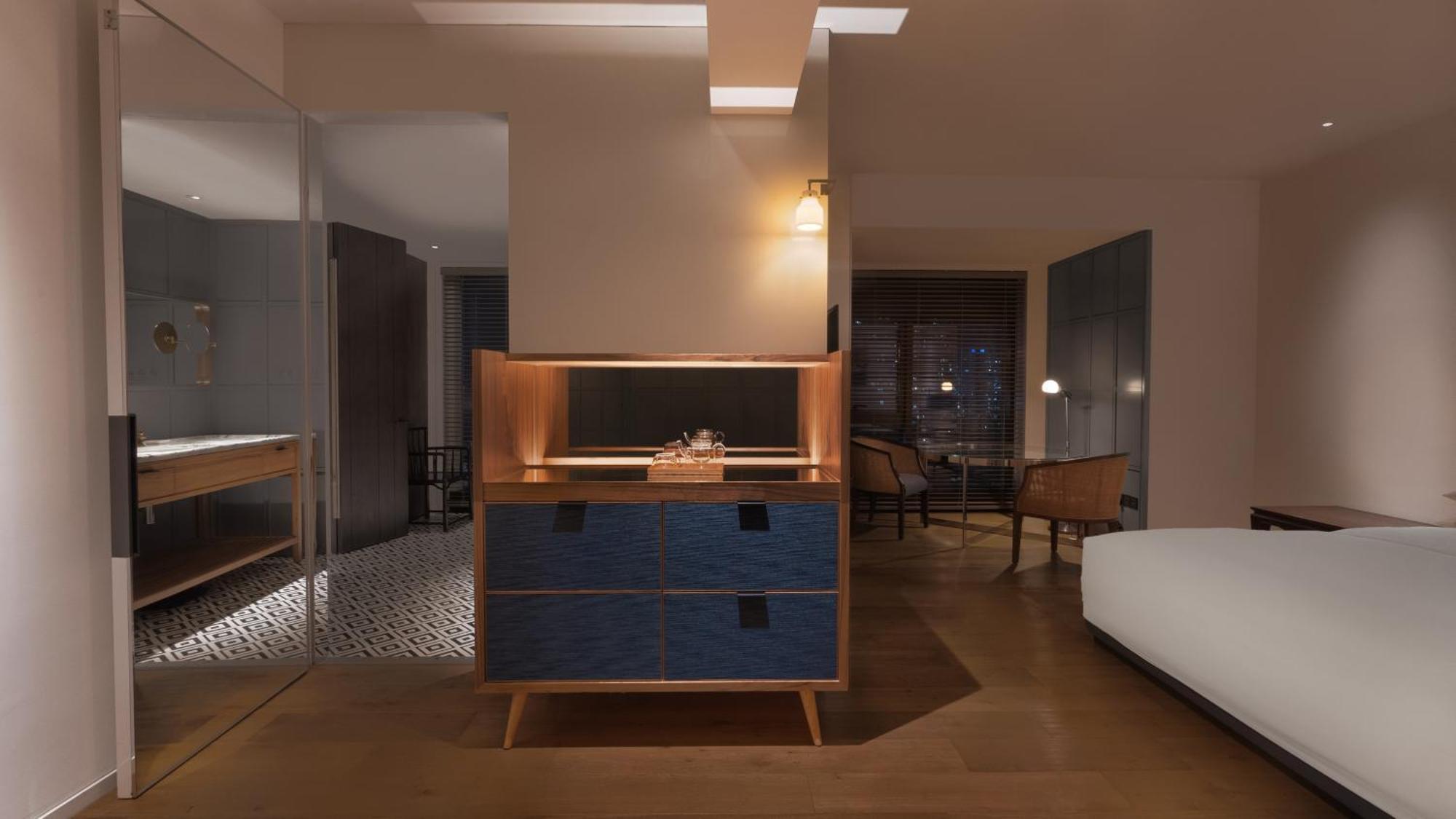 Hotel Kapok Shenzhen Houhai Esterno foto