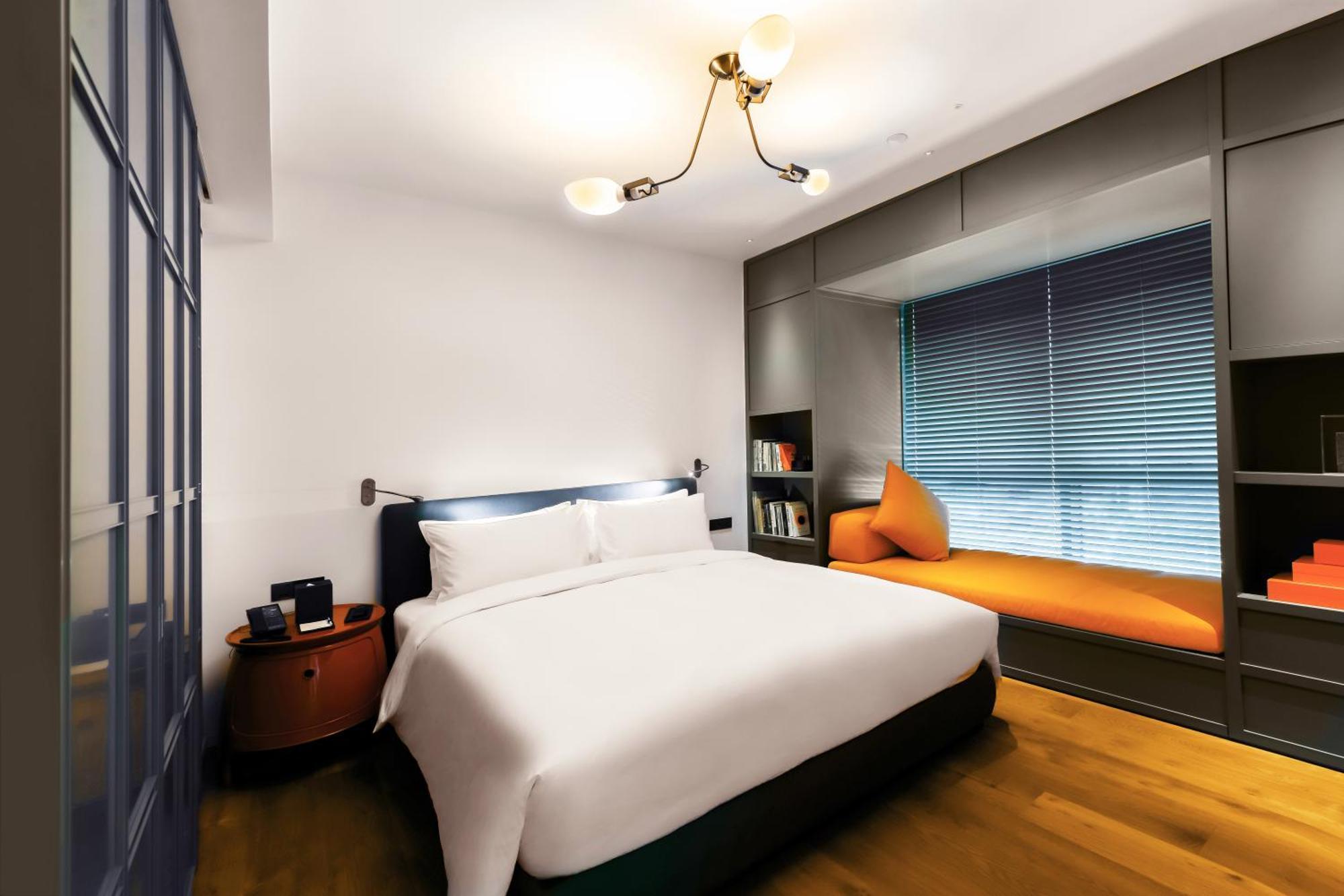 Hotel Kapok Shenzhen Houhai Esterno foto