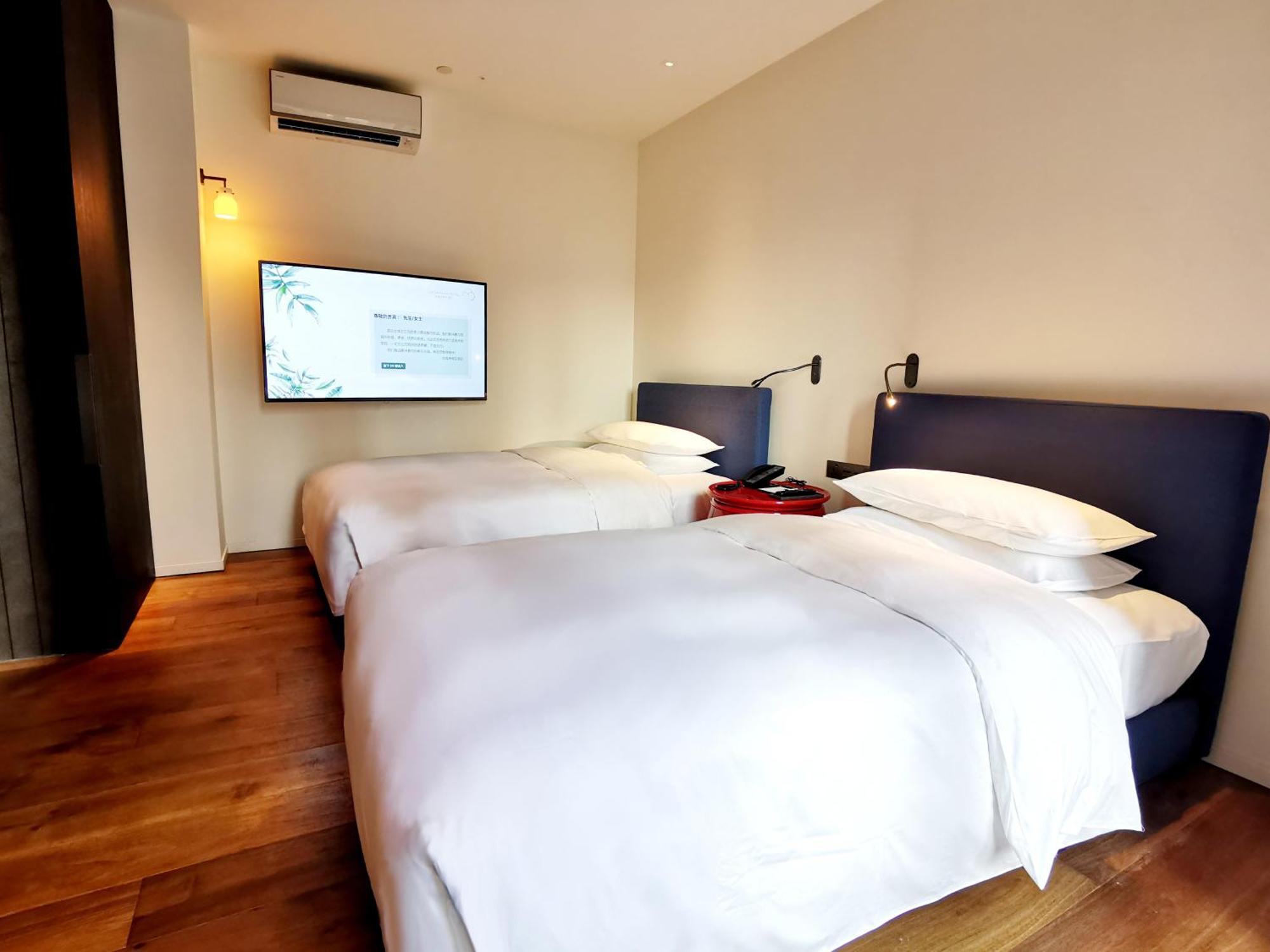 Hotel Kapok Shenzhen Houhai Esterno foto