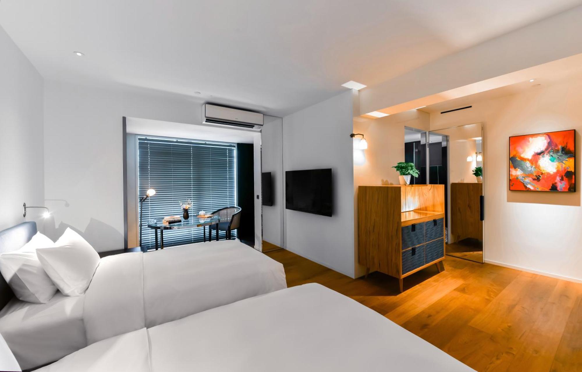 Hotel Kapok Shenzhen Houhai Esterno foto