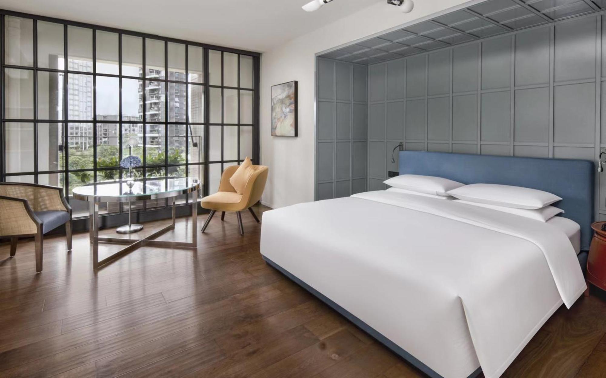 Hotel Kapok Shenzhen Houhai Esterno foto