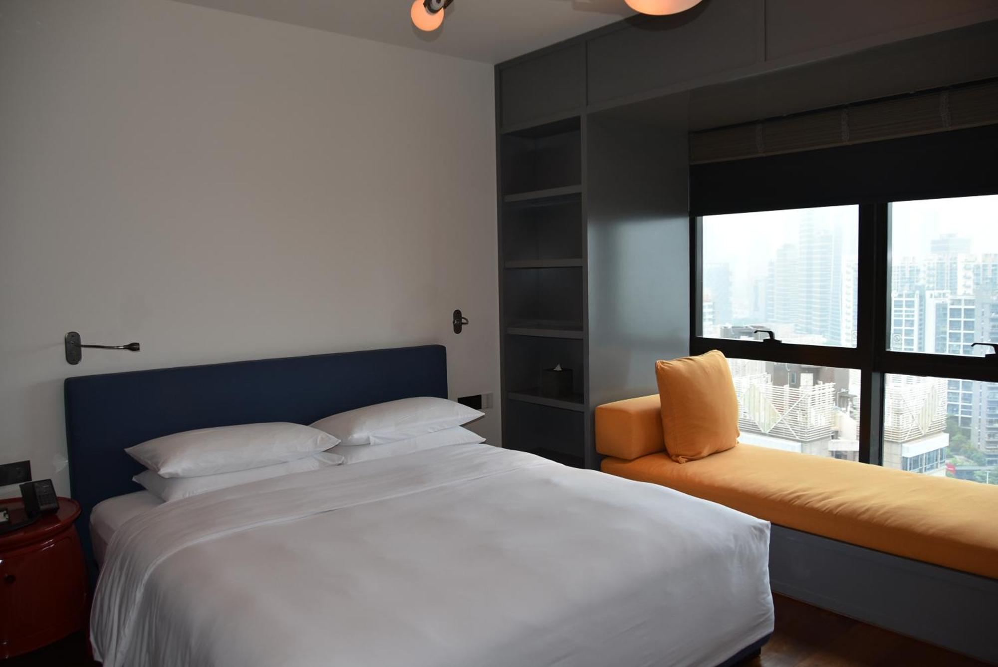Hotel Kapok Shenzhen Houhai Esterno foto