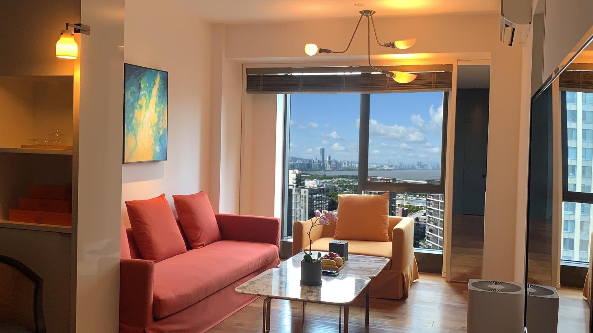 Hotel Kapok Shenzhen Houhai Esterno foto