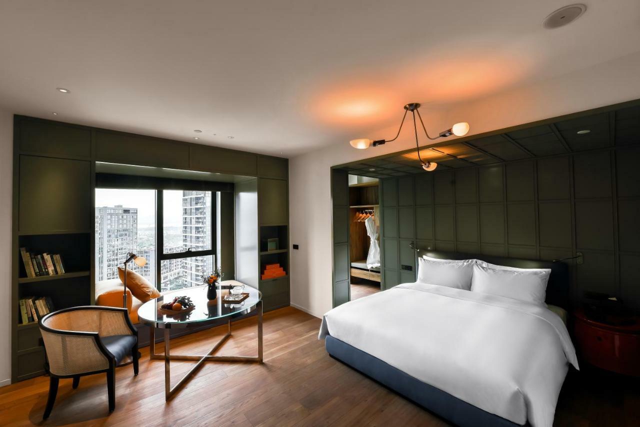 Hotel Kapok Shenzhen Houhai Esterno foto