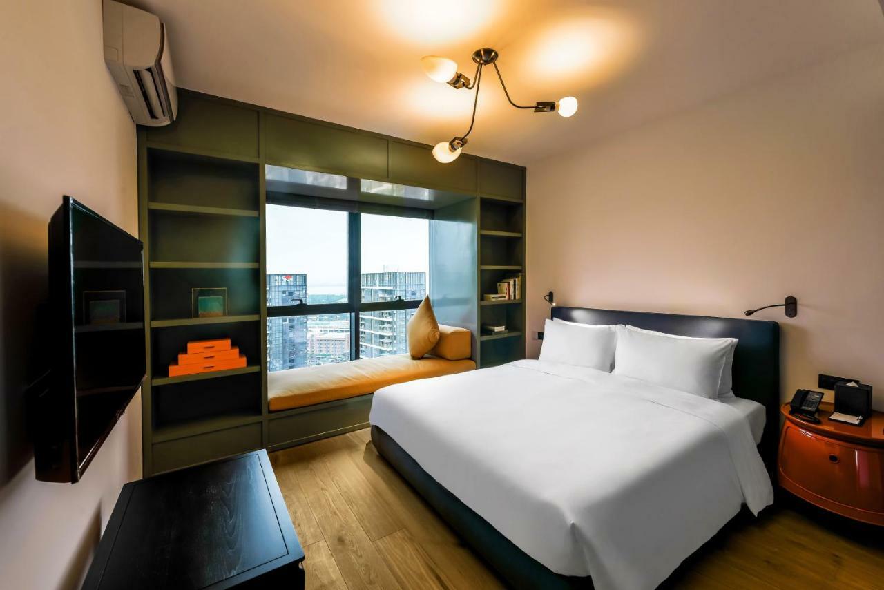 Hotel Kapok Shenzhen Houhai Esterno foto