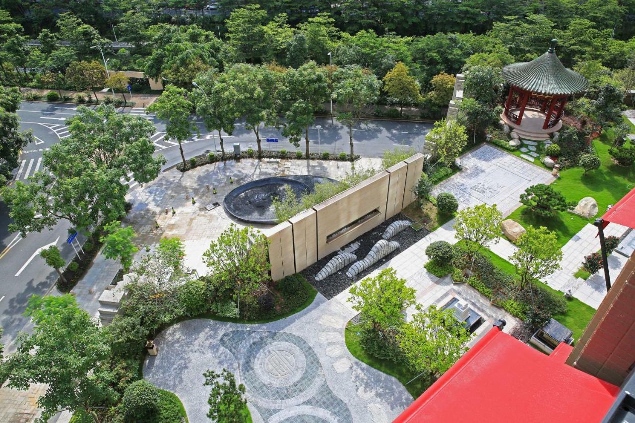 Hotel Kapok Shenzhen Houhai Esterno foto