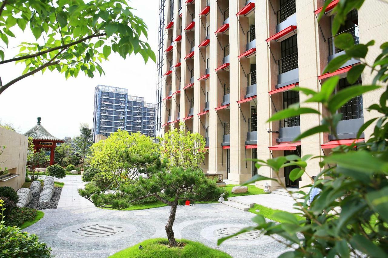 Hotel Kapok Shenzhen Houhai Esterno foto